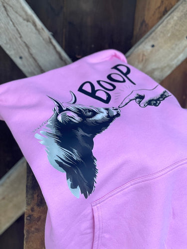 Henry The Highland Cow BOOP Hoodie